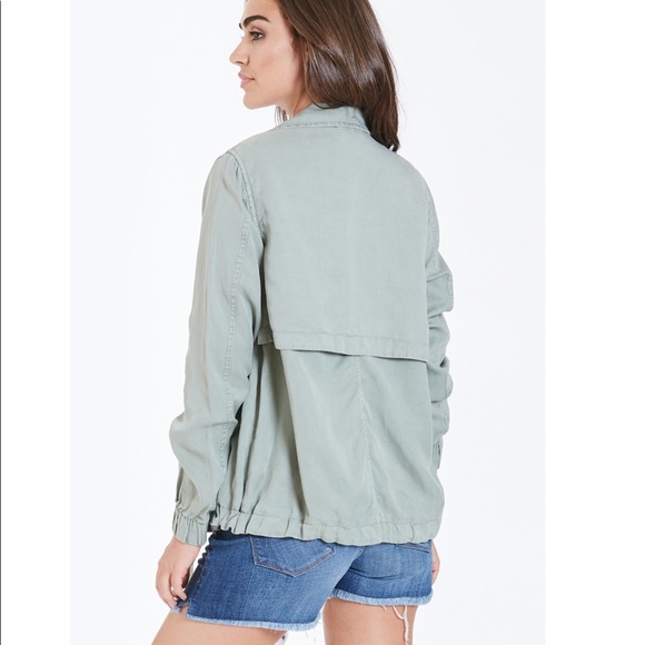 💫SOLD💫DEAR JOHN Windbreaker Jacket - Picture 3 of 3